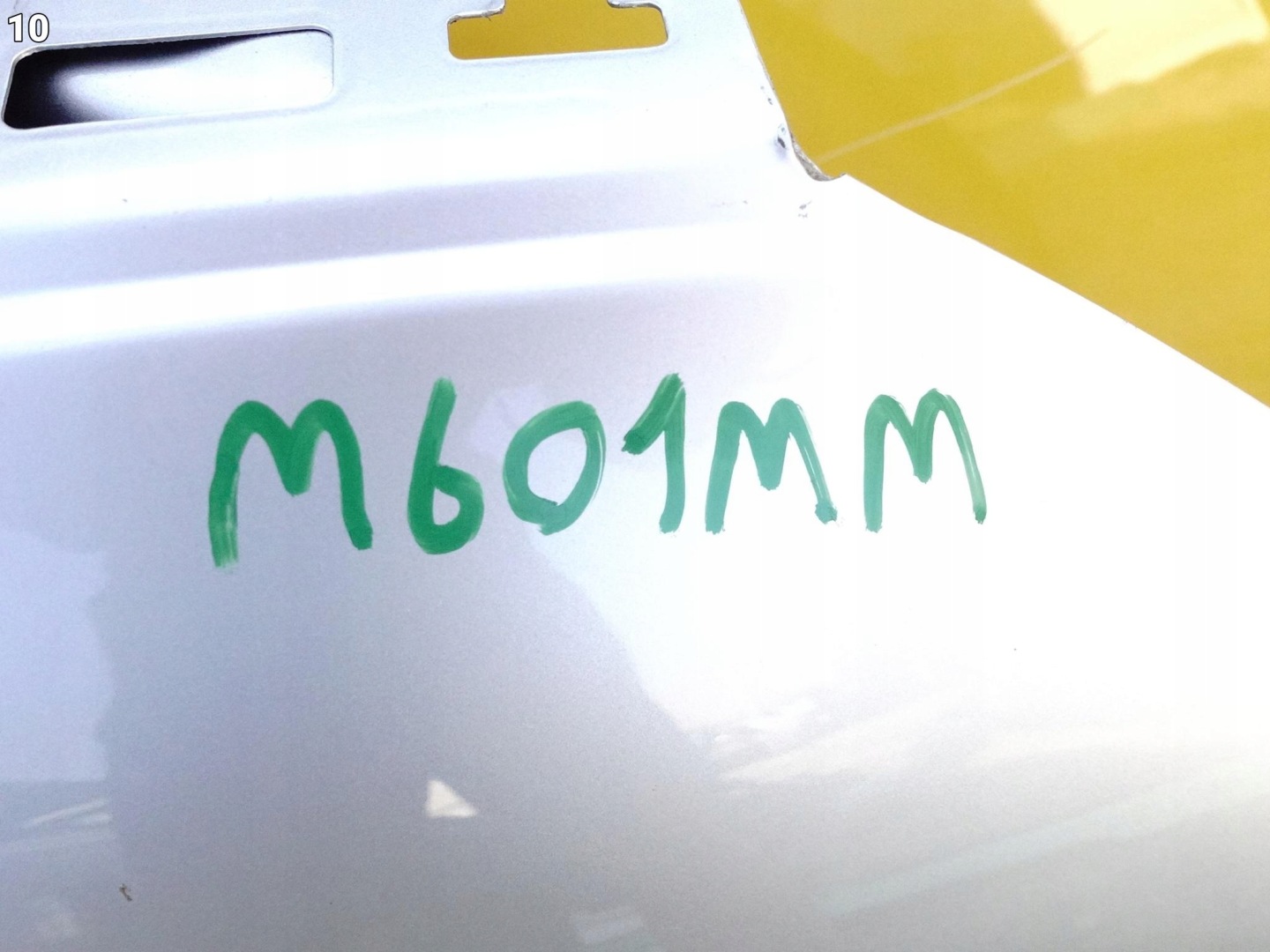 RENAULT TRAFIC III 3 14-21 bonnet front