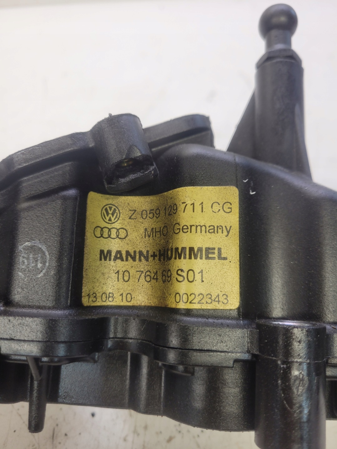 intake manifold AUDI A6 C6 LIFT 2.7 TDI 059129711CG