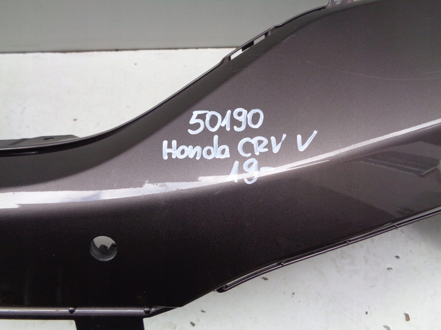 Frontstoßstange HONDA CRV V 19- NR 50190