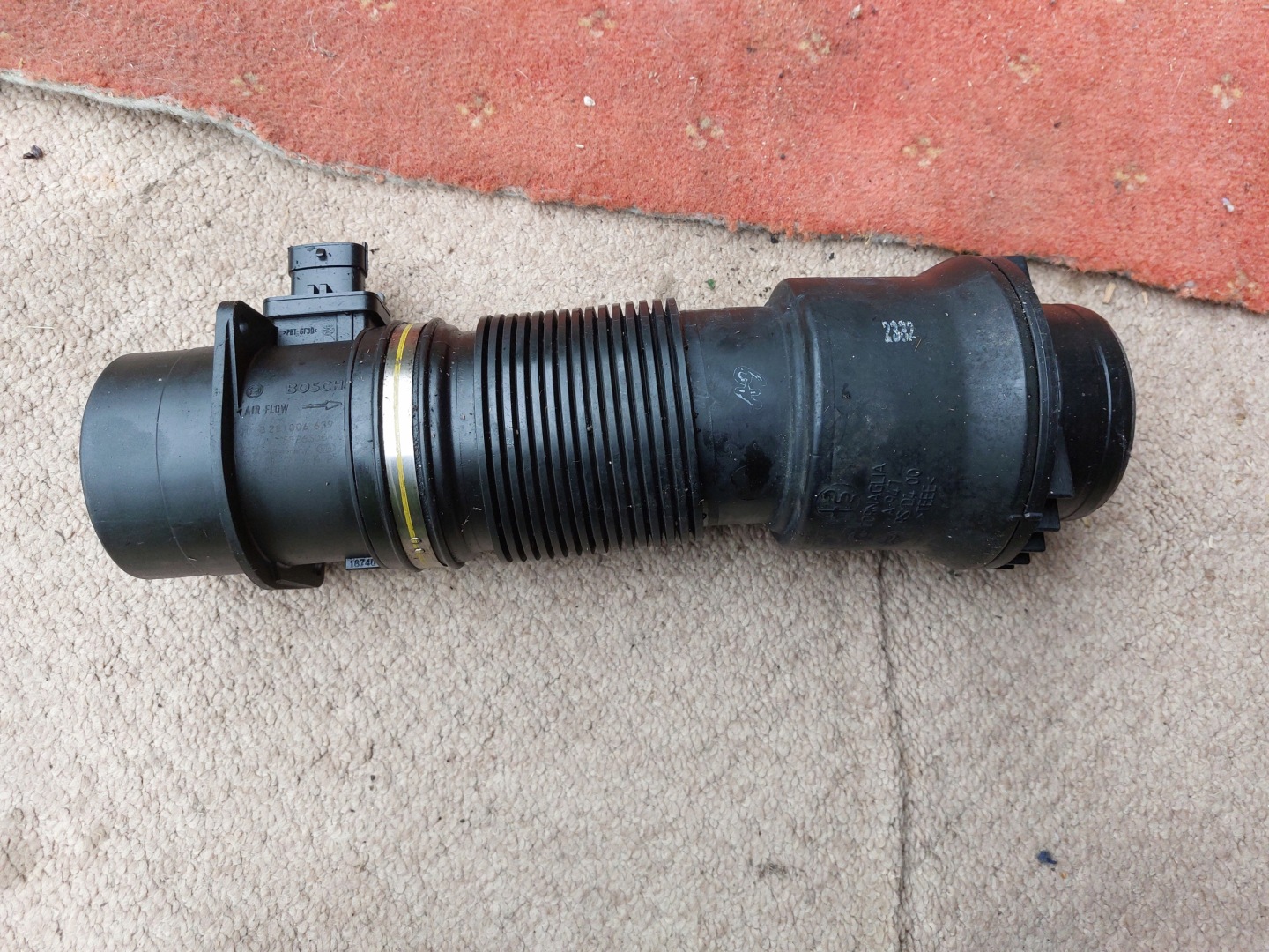 ALFA ROMEO GIULIA 2.2D flow meter drain air
