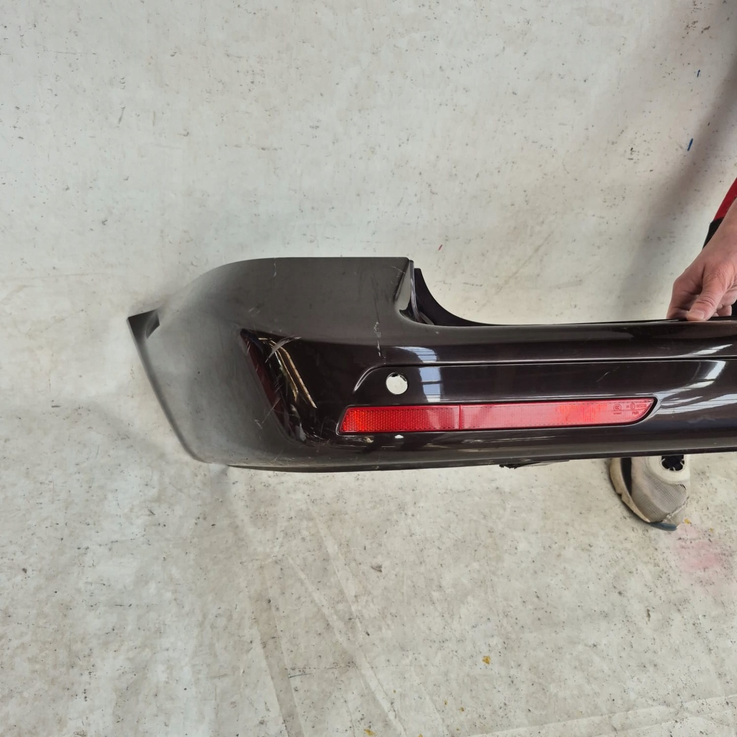 VW TRANSPORTER T5 LIFT 09-15 bumper rear part rear PDC