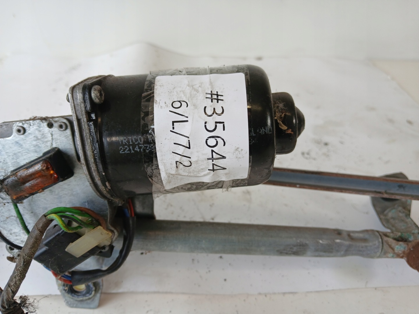 VW GOLF IV wiper mechanism front 1J1955023A