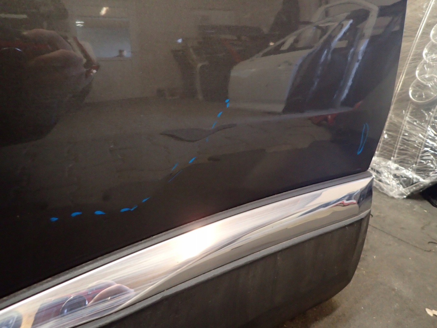 TÜR HECK RECHTS PEUGEOT 3008 II 2 16