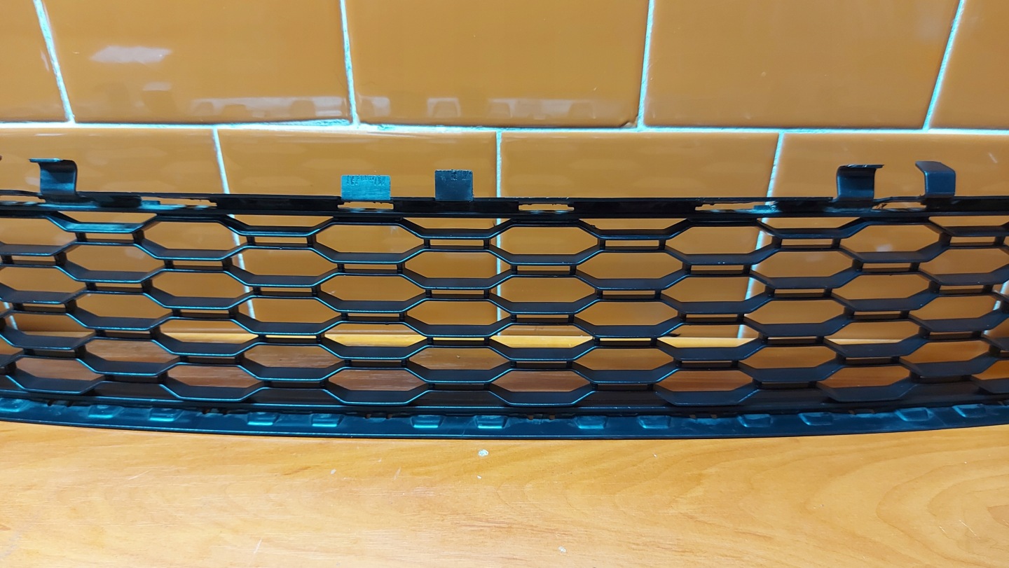 grid grille of a bumper central front front BMW 5 G30 G31