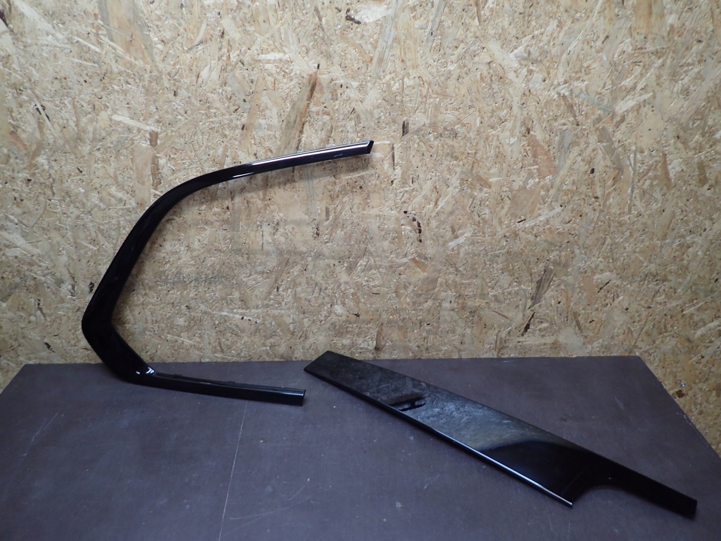 decorative trim door windows BMW X5 G05 M PAKIET