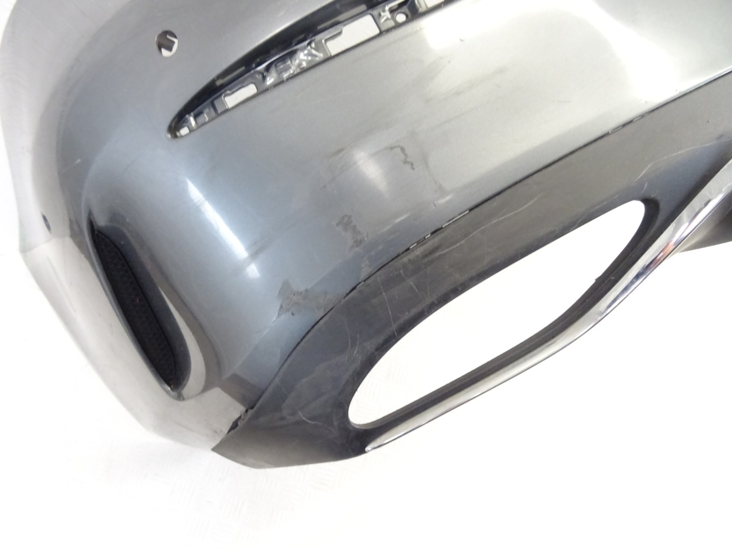 Mercedes E-Klasa Coupe 238 AMG bumper rear part rear