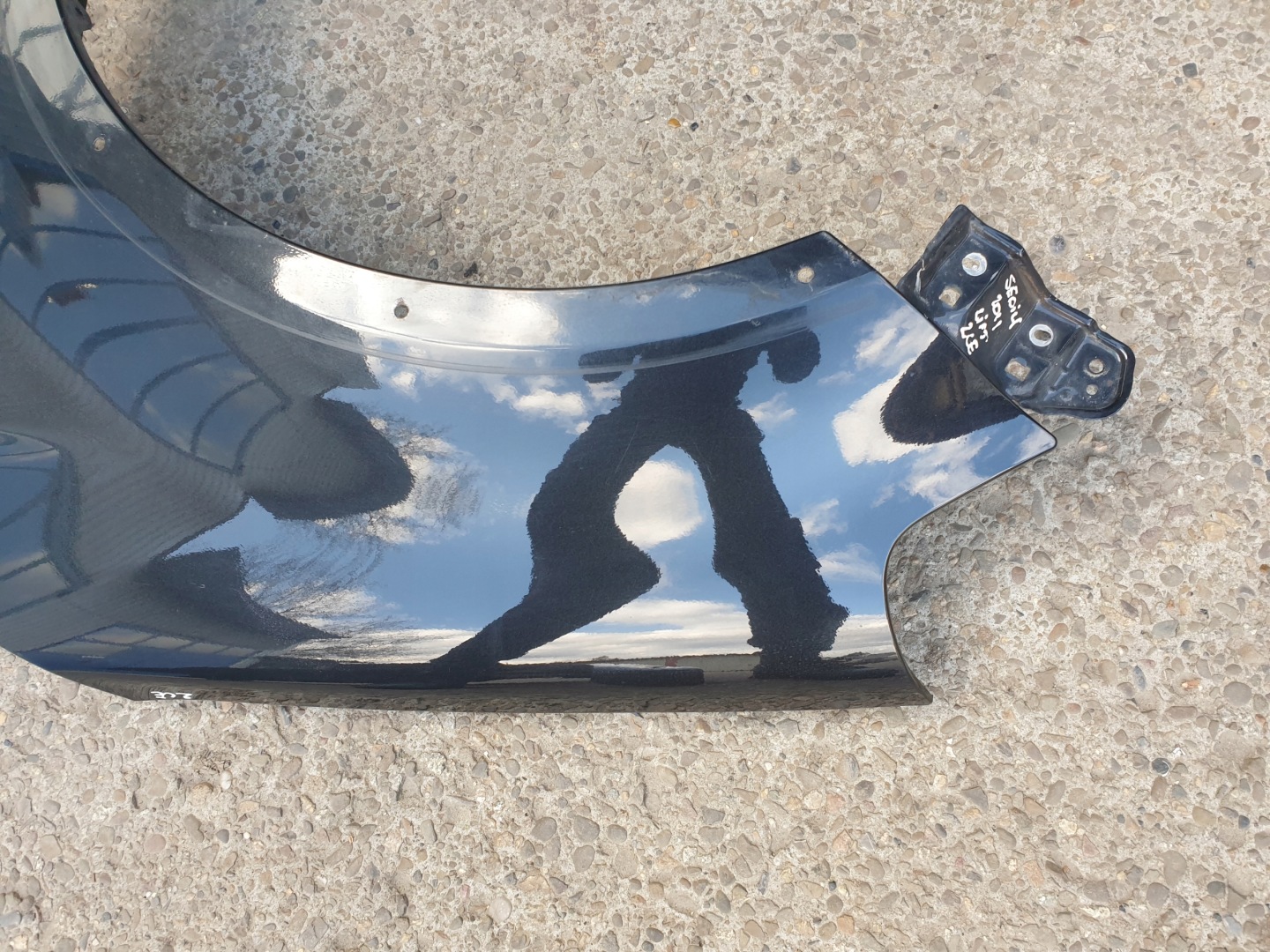 fender front left FIAT SEDICI 2006- ZCE