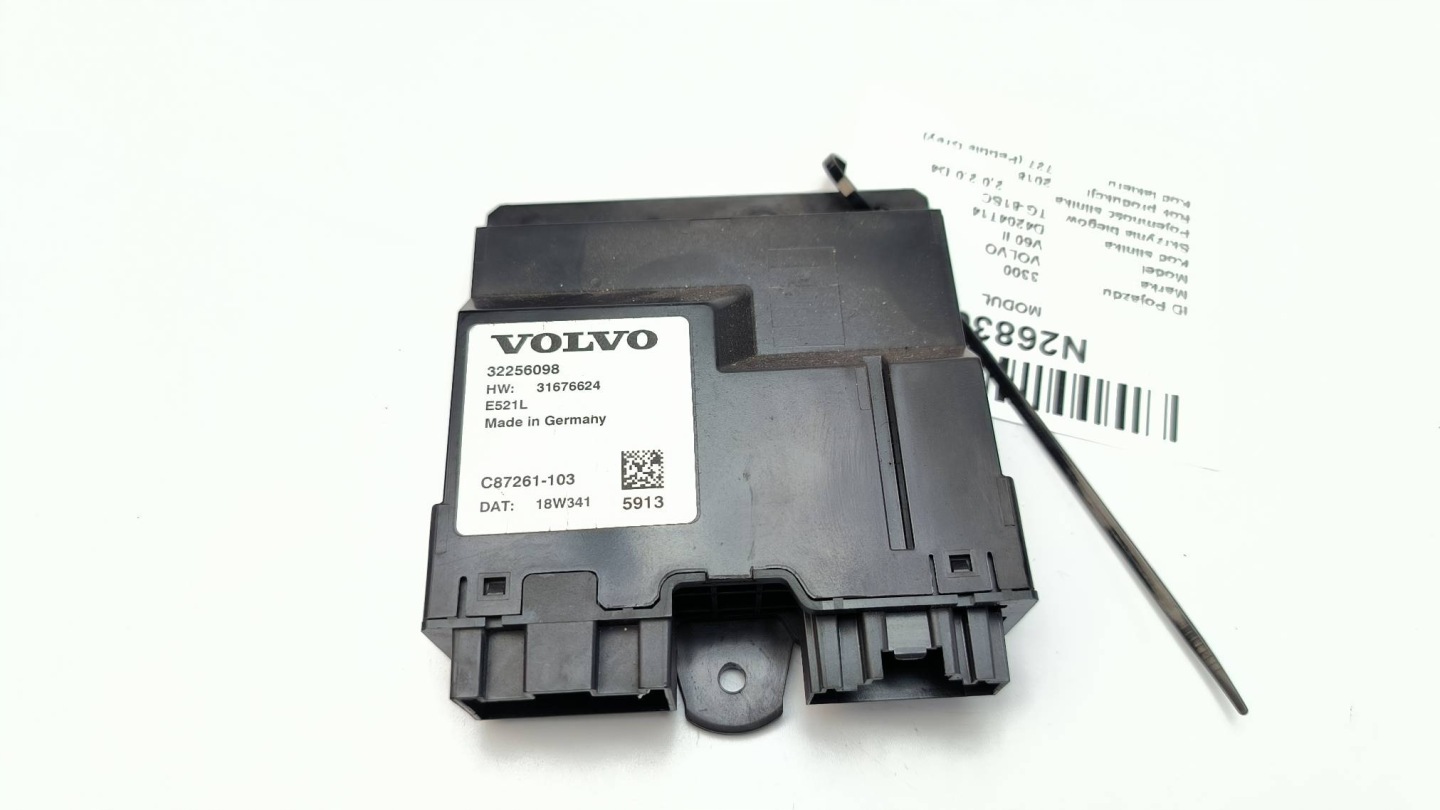 module 32256098 bonnet boot VOLVO V60 II