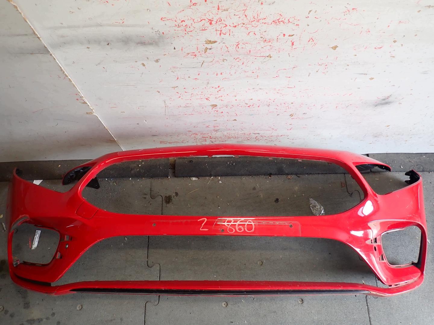 bumper front front MERCEDES A-KLASA W177 AMG 2018- A1778856100