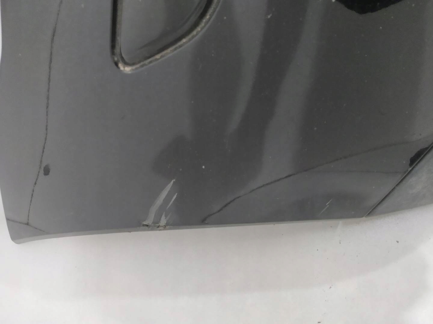bumper front black 452-46 Volvo V50 and (2004-2012)