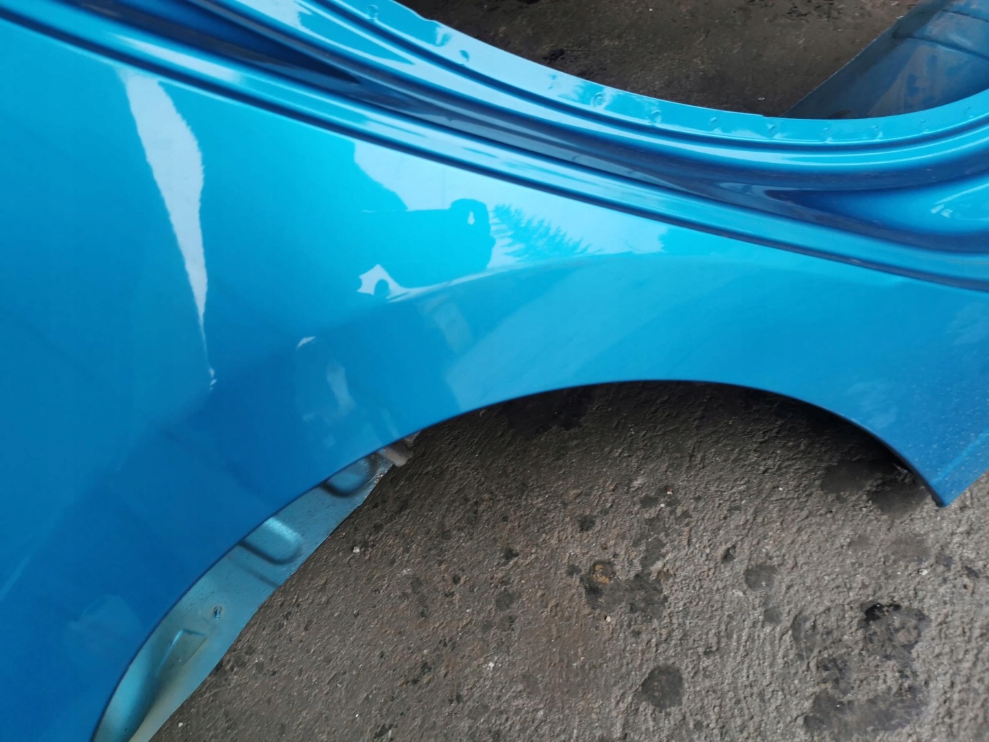LONGHERONE parafango Destra posteriore CITROEN C3 PICASSO KGWC