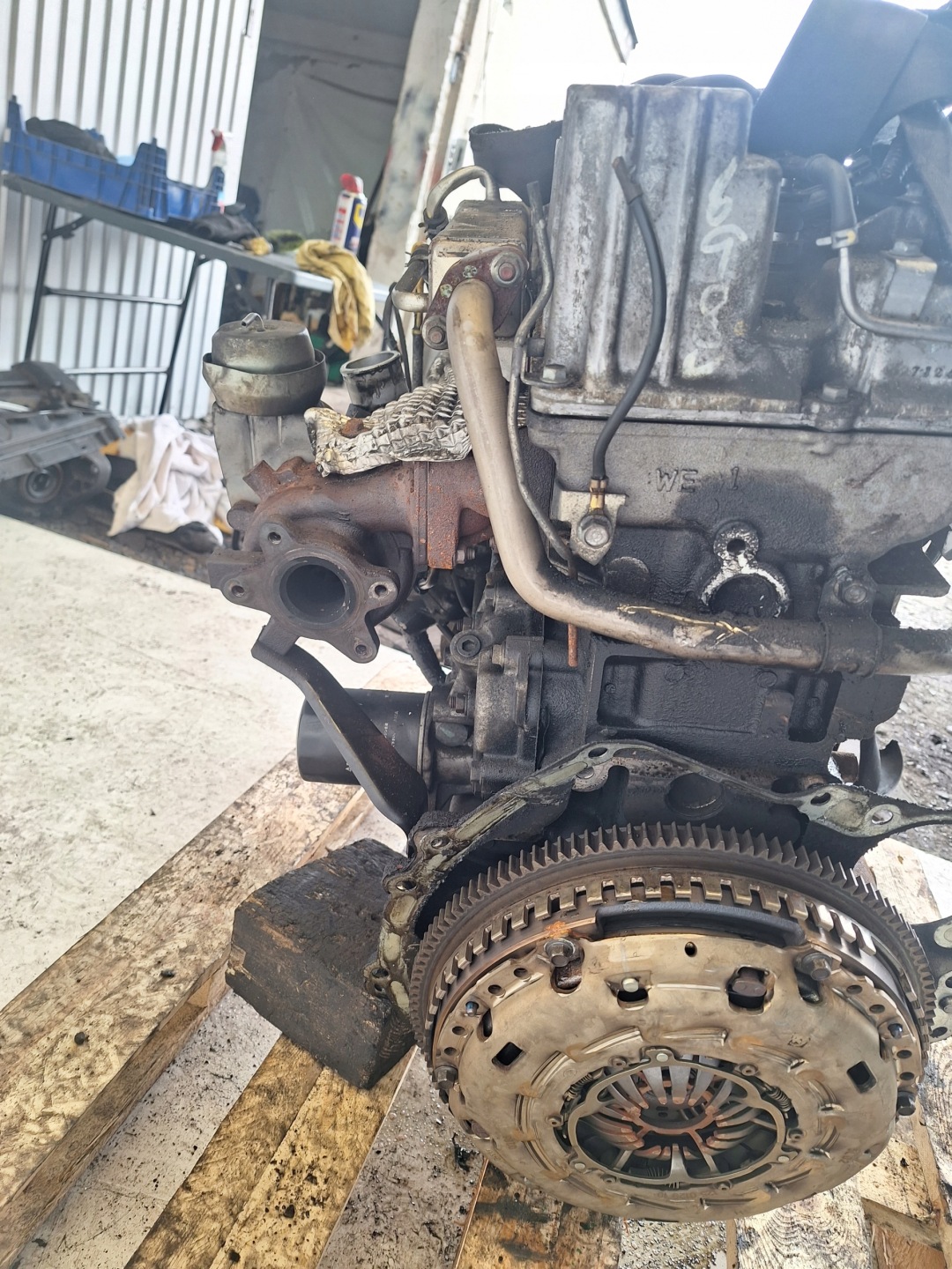 FORD RENGER III MAZDA BT50 2.5 TDCI engine WLAE