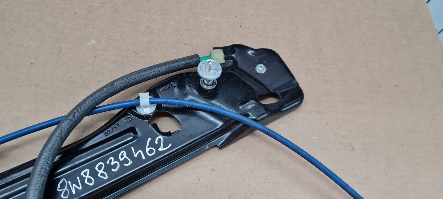 A5 8W window regulator right rear part 8W8839462 A5 8W