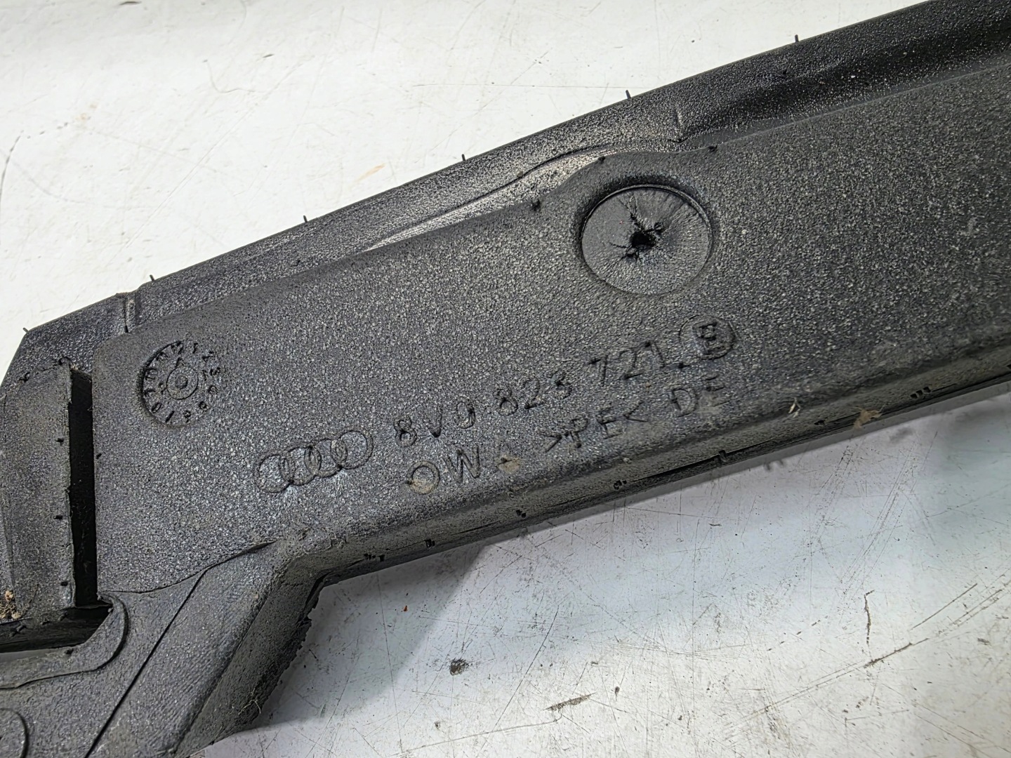 Insonorisation Aile Gauche AUDI A3 8V 8V0823721E