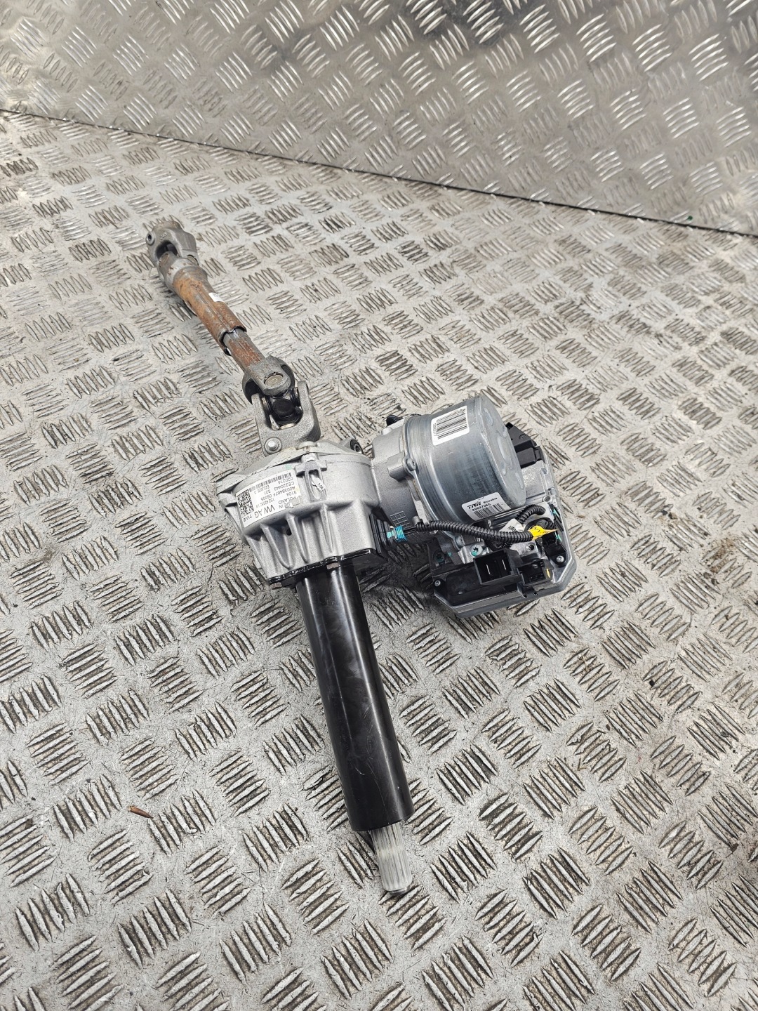 VW UP steering wheel rod control 6R2909144R