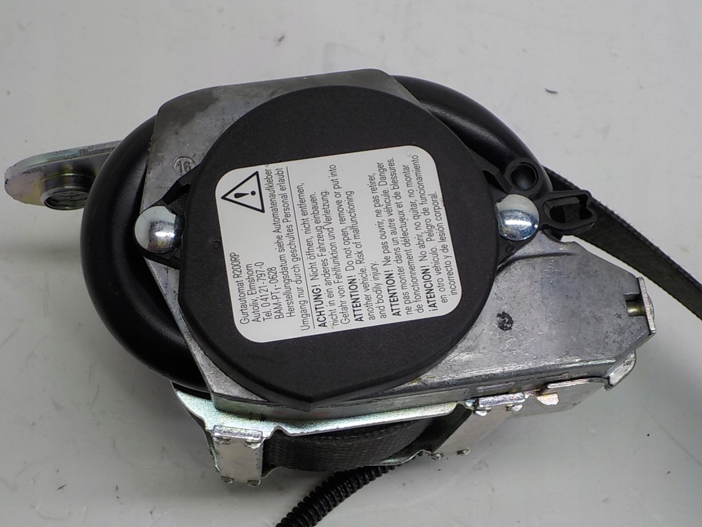 OPEL ASTRA J Gurten Sicherheits Spanner 13394799 624131900