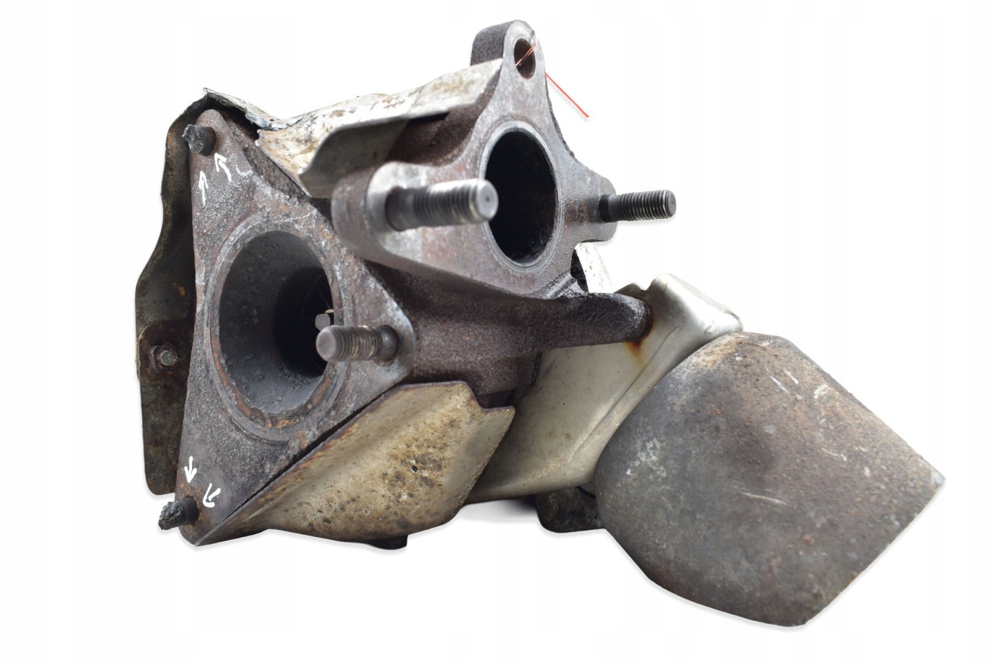 turbo SUBARU OUTBACK 4 IV 2.0 D 14411AA810