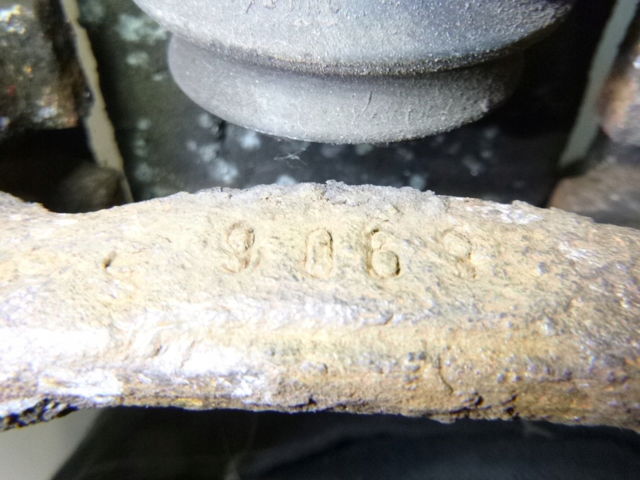 caliper brake rear part left VW Passat B5 1.8