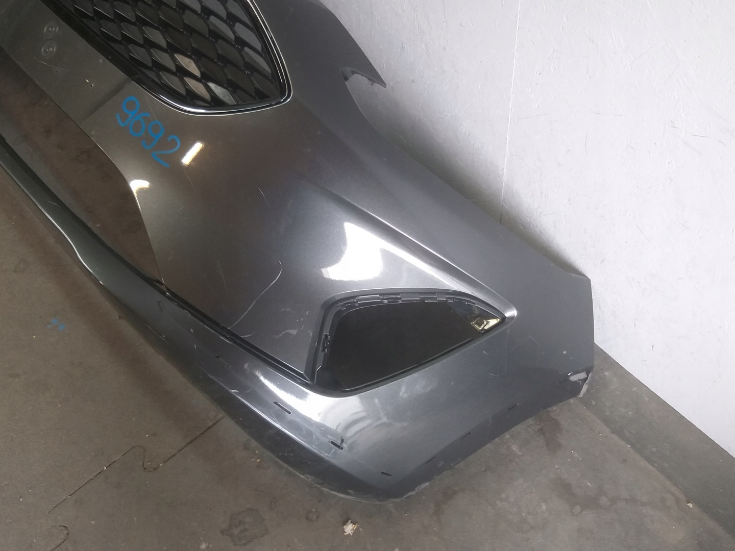 BUMPER FRONT FORD FIESTA MK8 ACTIVE