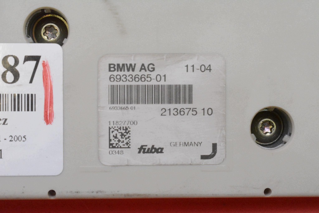 verstärker ANTENY 6933665 BMW E65 E66 01-05