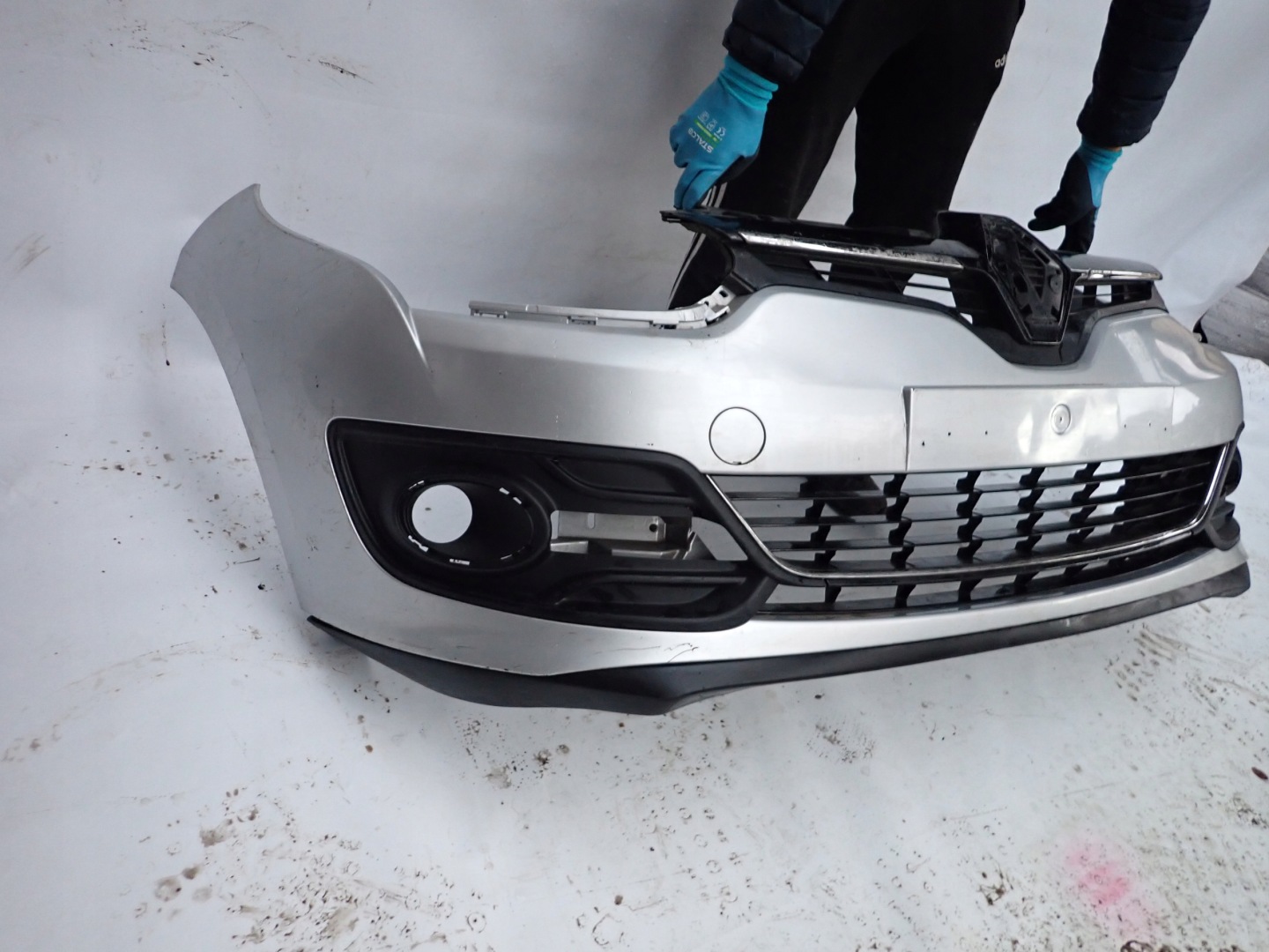 RENAULT MEGANE III 3 LIFT 13-16 bumper front front