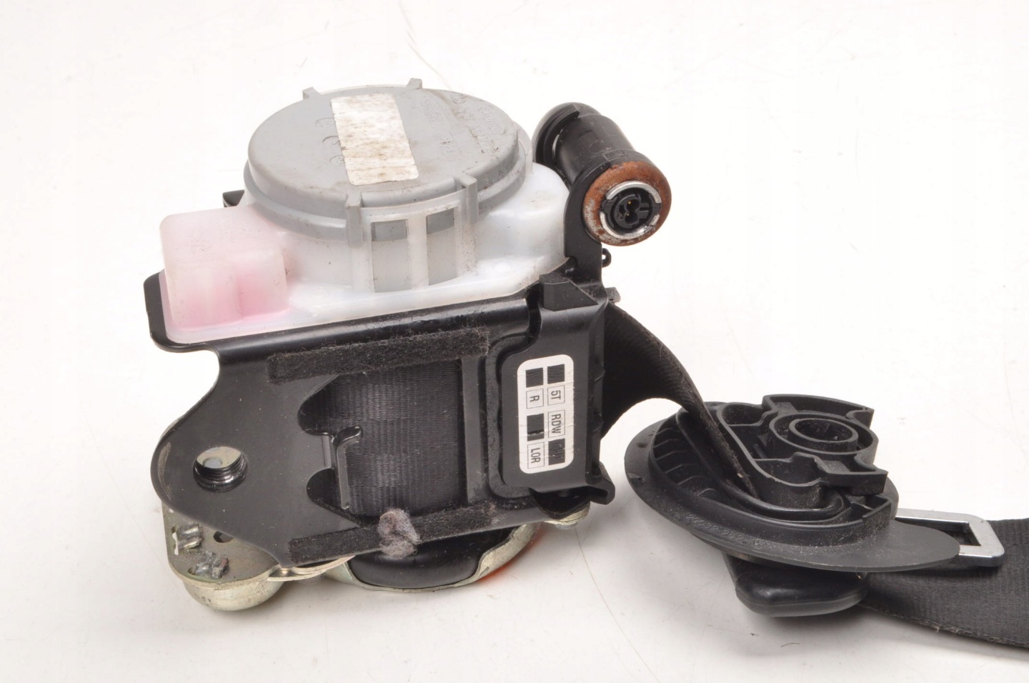 SEAT LEON III tension belt safety right front front 5F4857706A