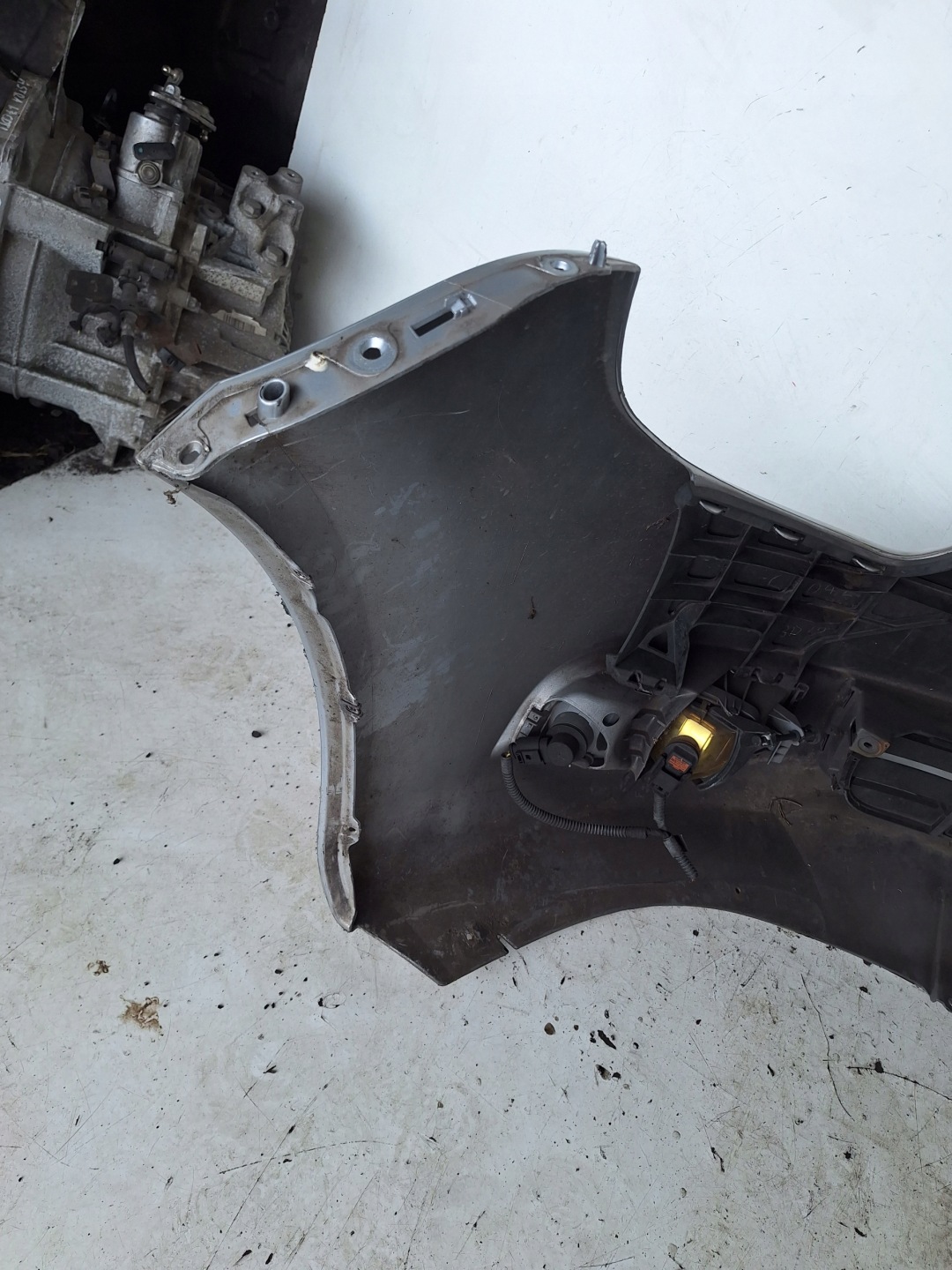 SKODA SUPERB II 3T 08-13 bumper