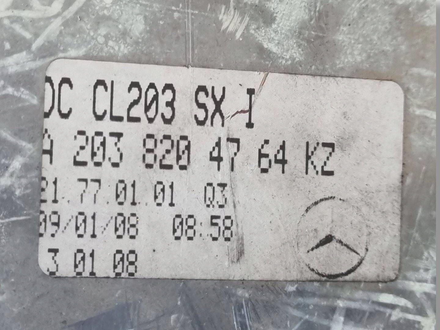 light rear left side Mercedes-Benz CLC CL203 2008 A2038204764