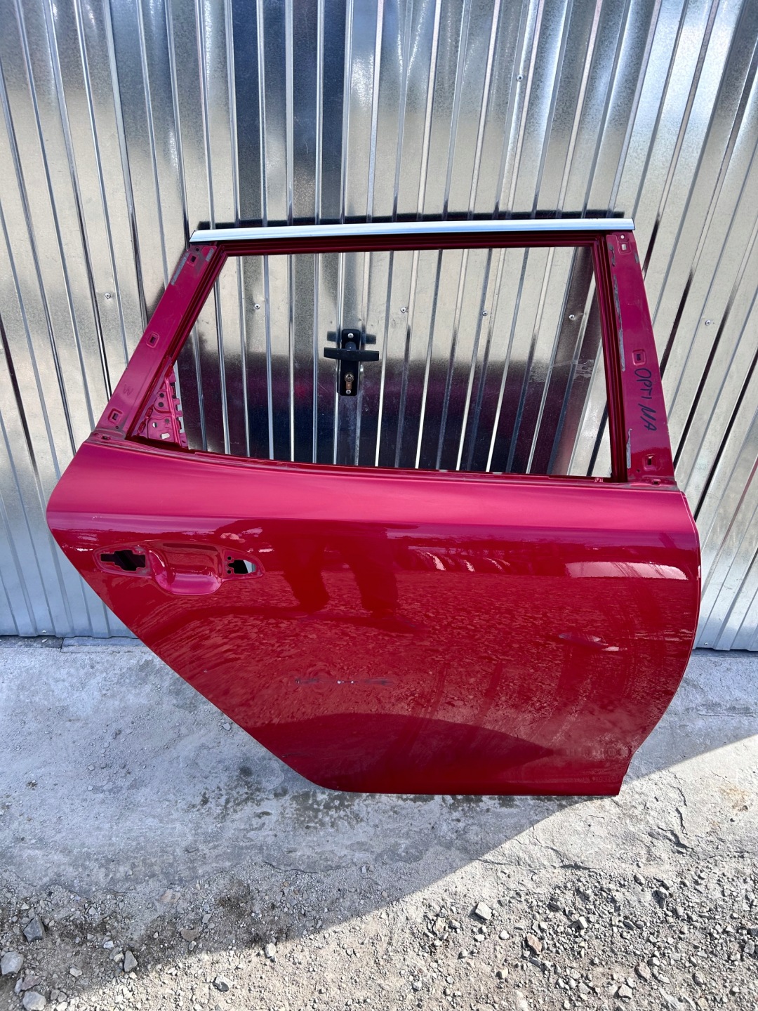 door rear. right KIA OPTIMA IV KOMBI