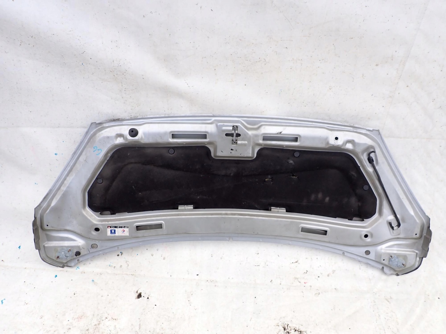 PEUGEOT 1007 05-09 Cofano