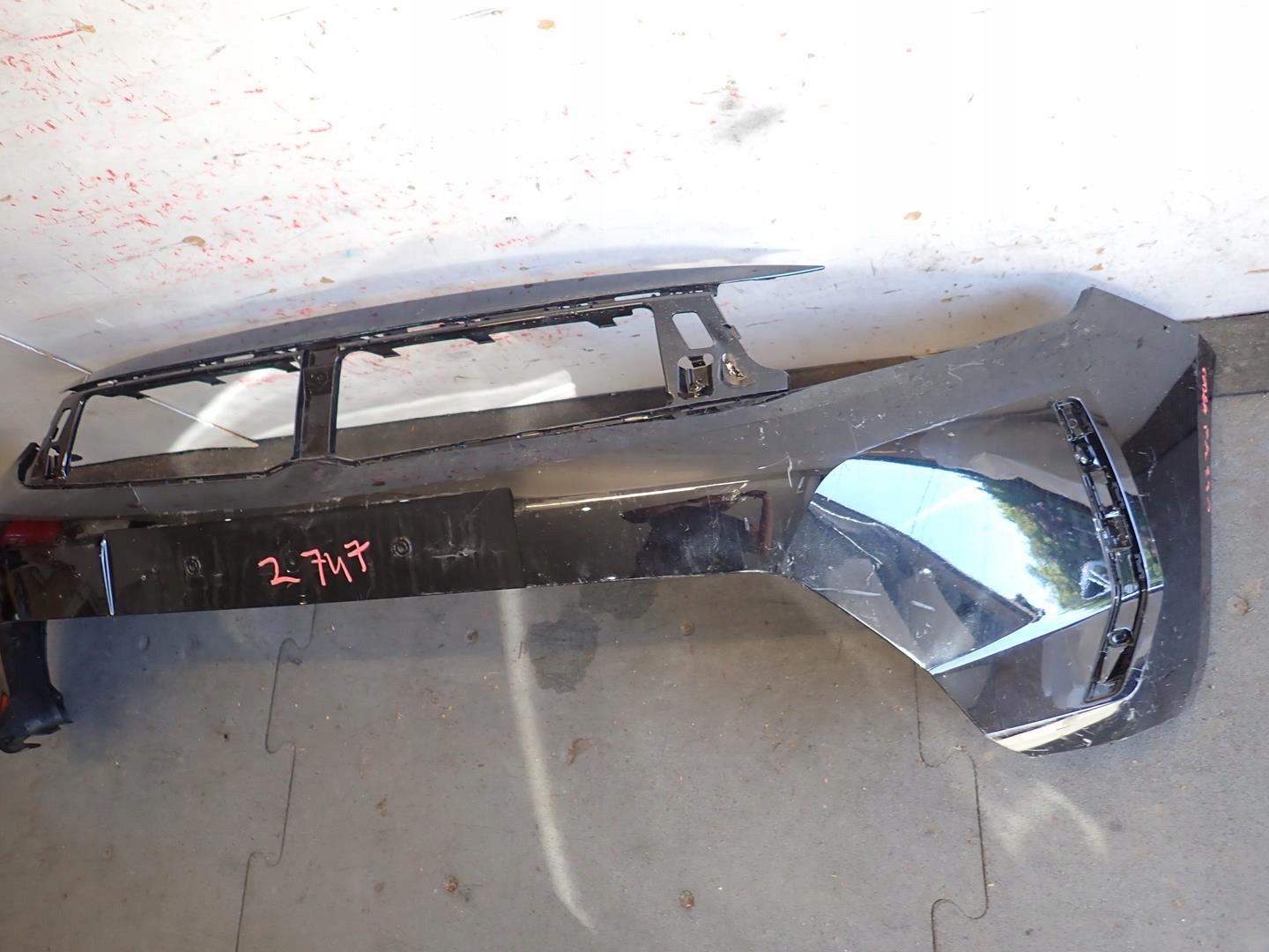 bumper front front OPEL CORSA F LIFT 2023- 9850353180