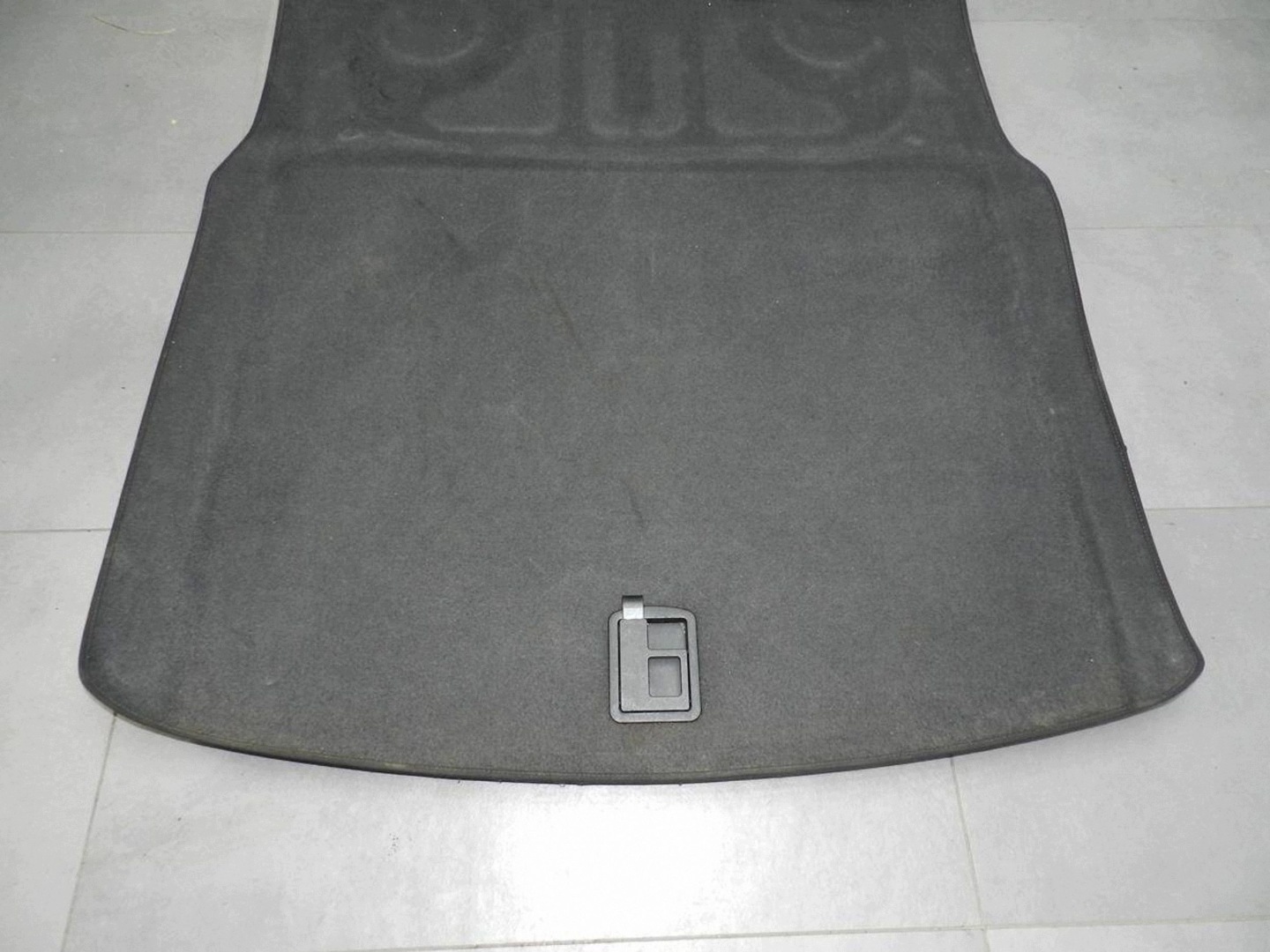 Volkswagen Phaeton mats boot 3D5863463J N58274