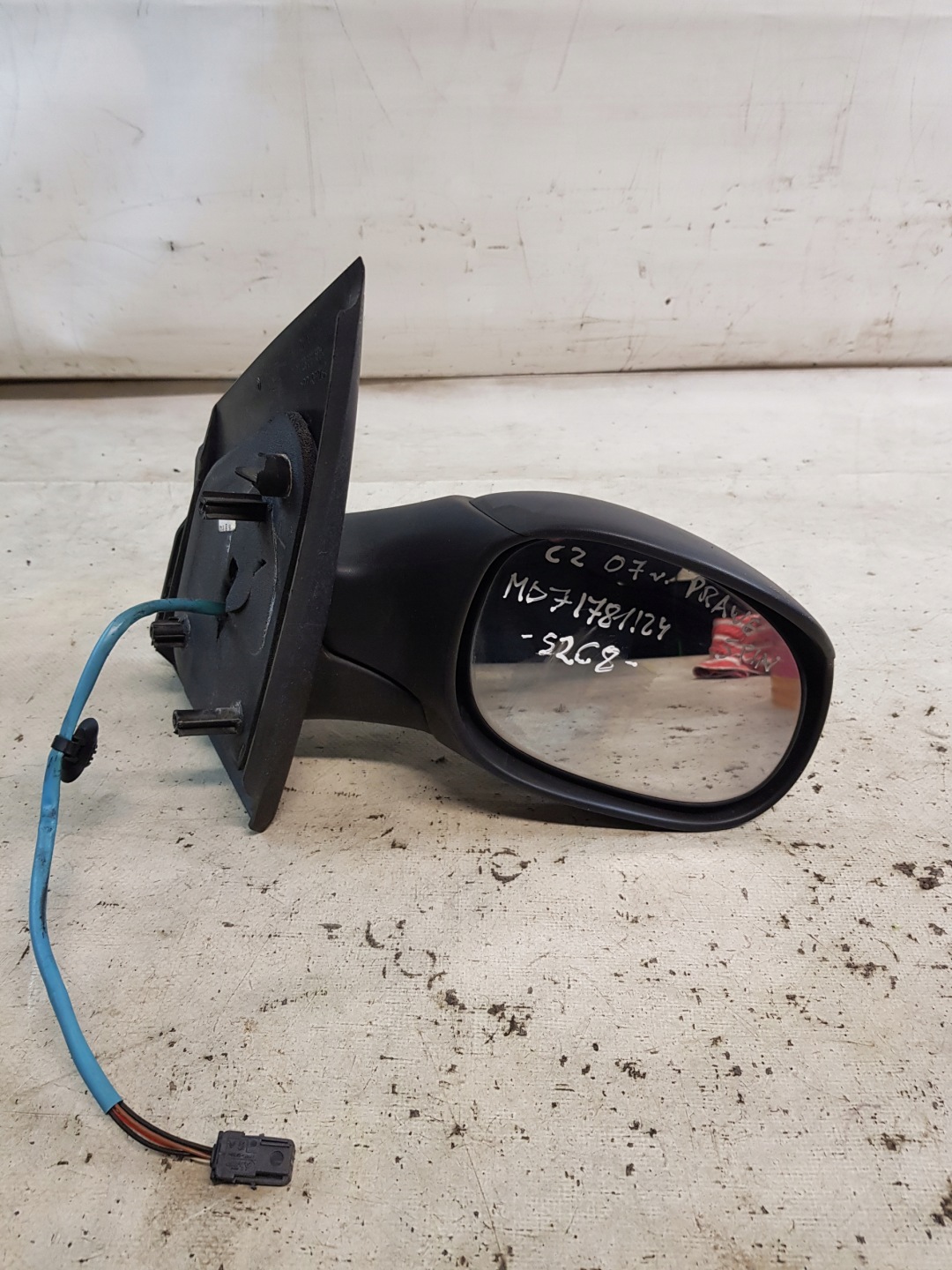 mirror electrics right 5PIN 0103024 012026 CITROEN C2 EU