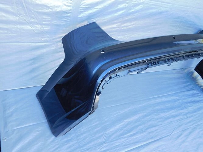 AUDI A6 C7 KOMBI LIFT 14- bumper rear rear part