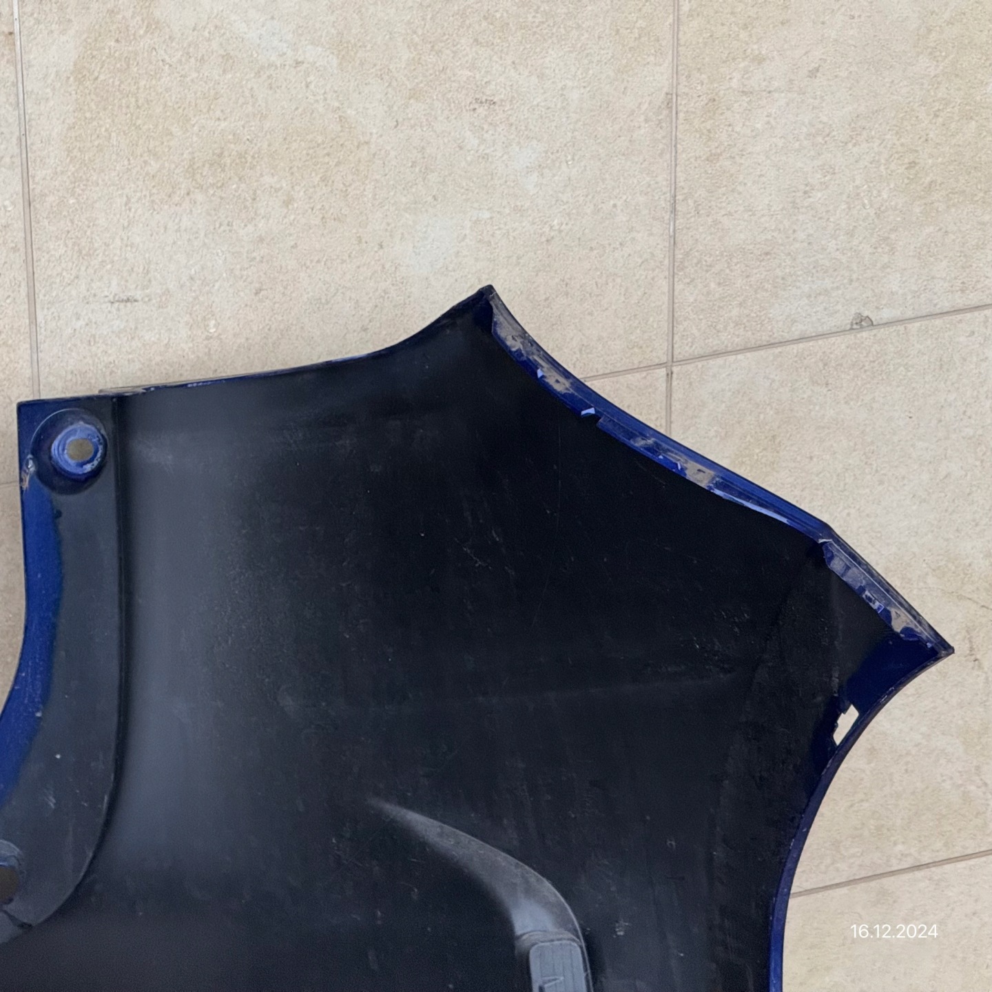 bumper rear complete TOYOTA YARIS CROSS 2023 ROK