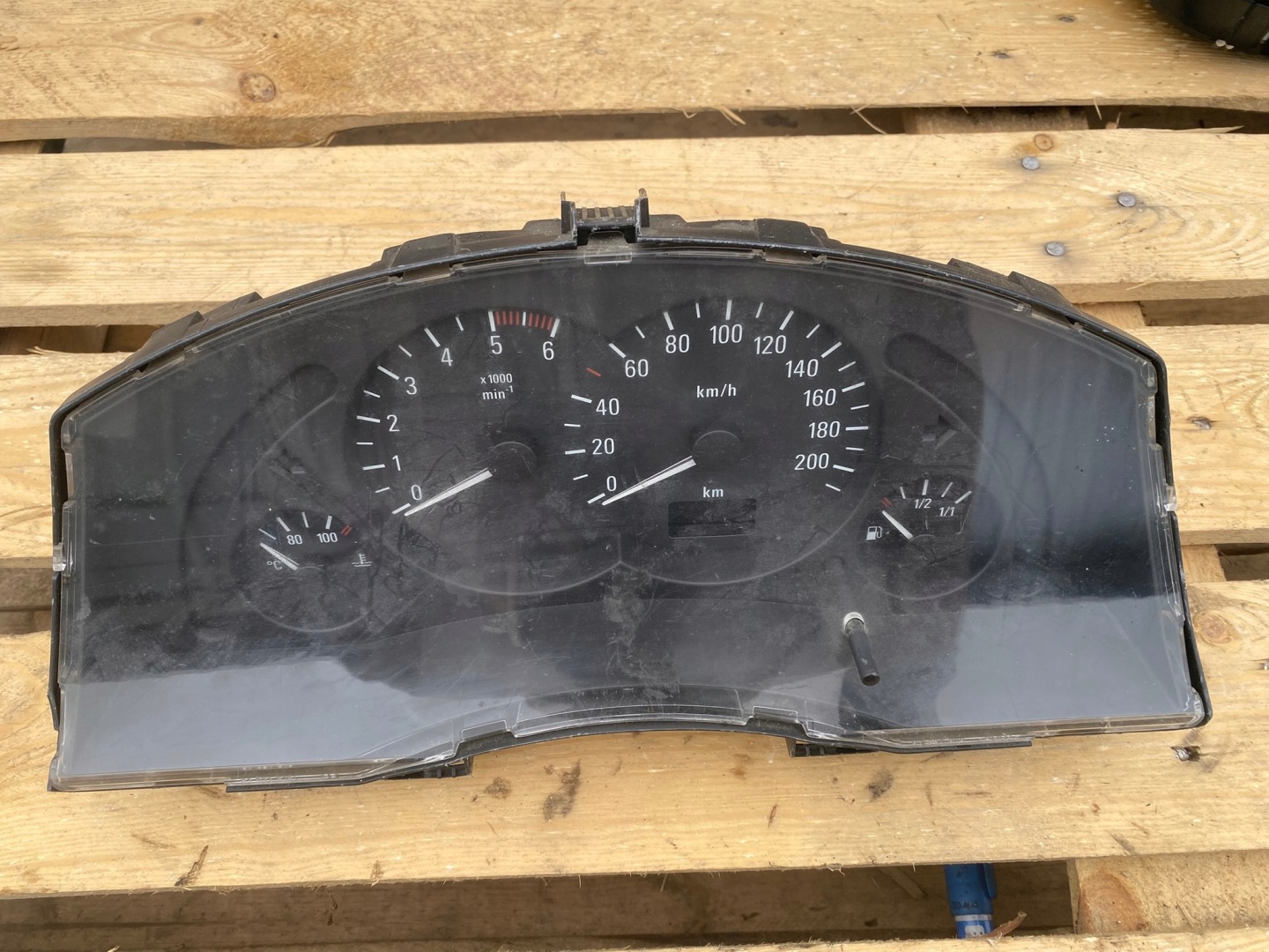dials dials OPEL MERIVA 1.7 13173375XJ