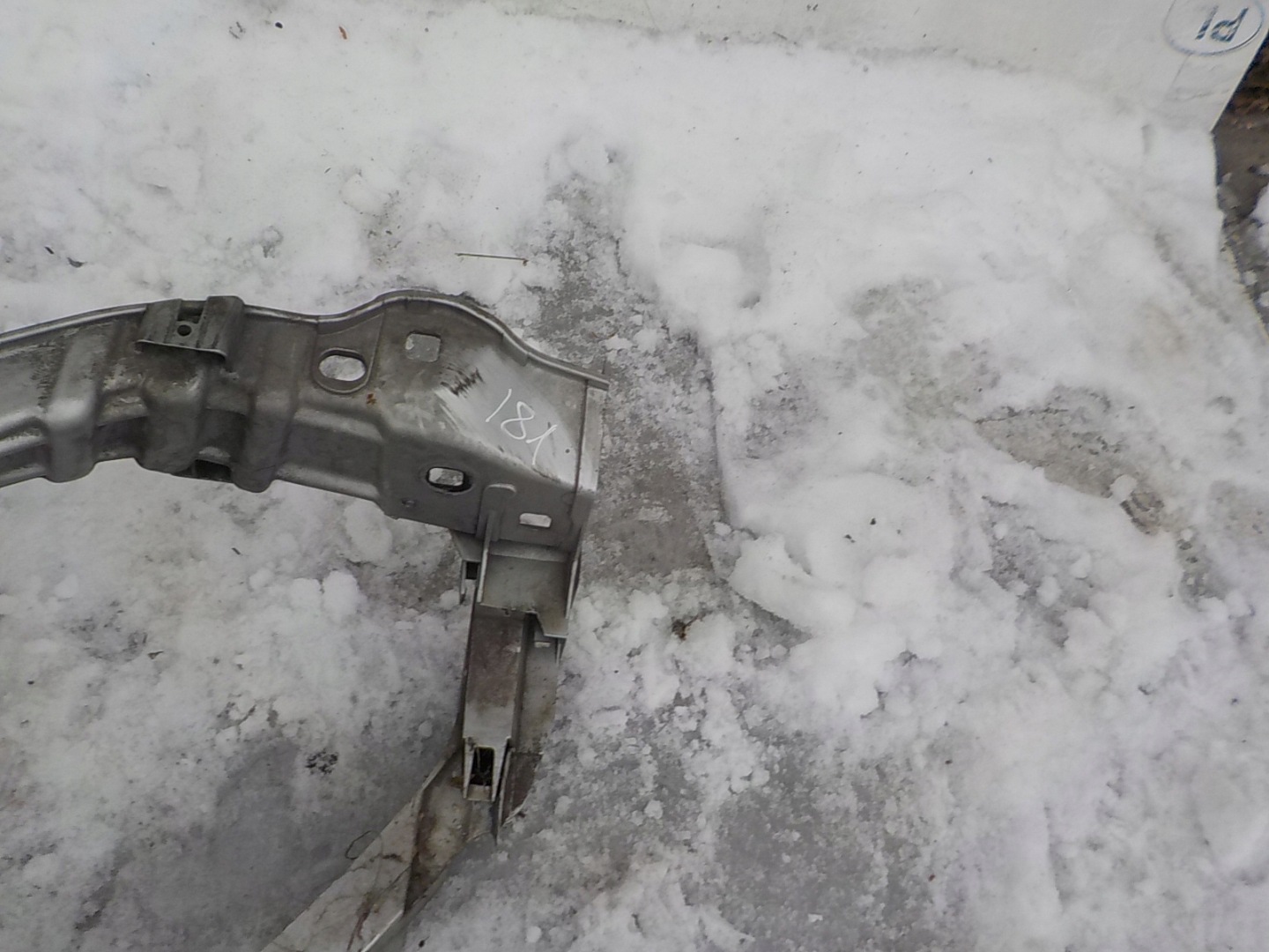 181 FORD MONDEO IV GALAXY III tension belt front pillar OKULAR