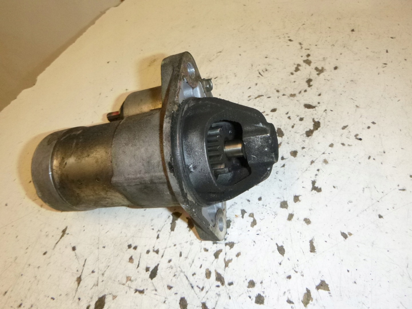 starter Opel Astra H 1.7 CDTI 2009r. 8980147431