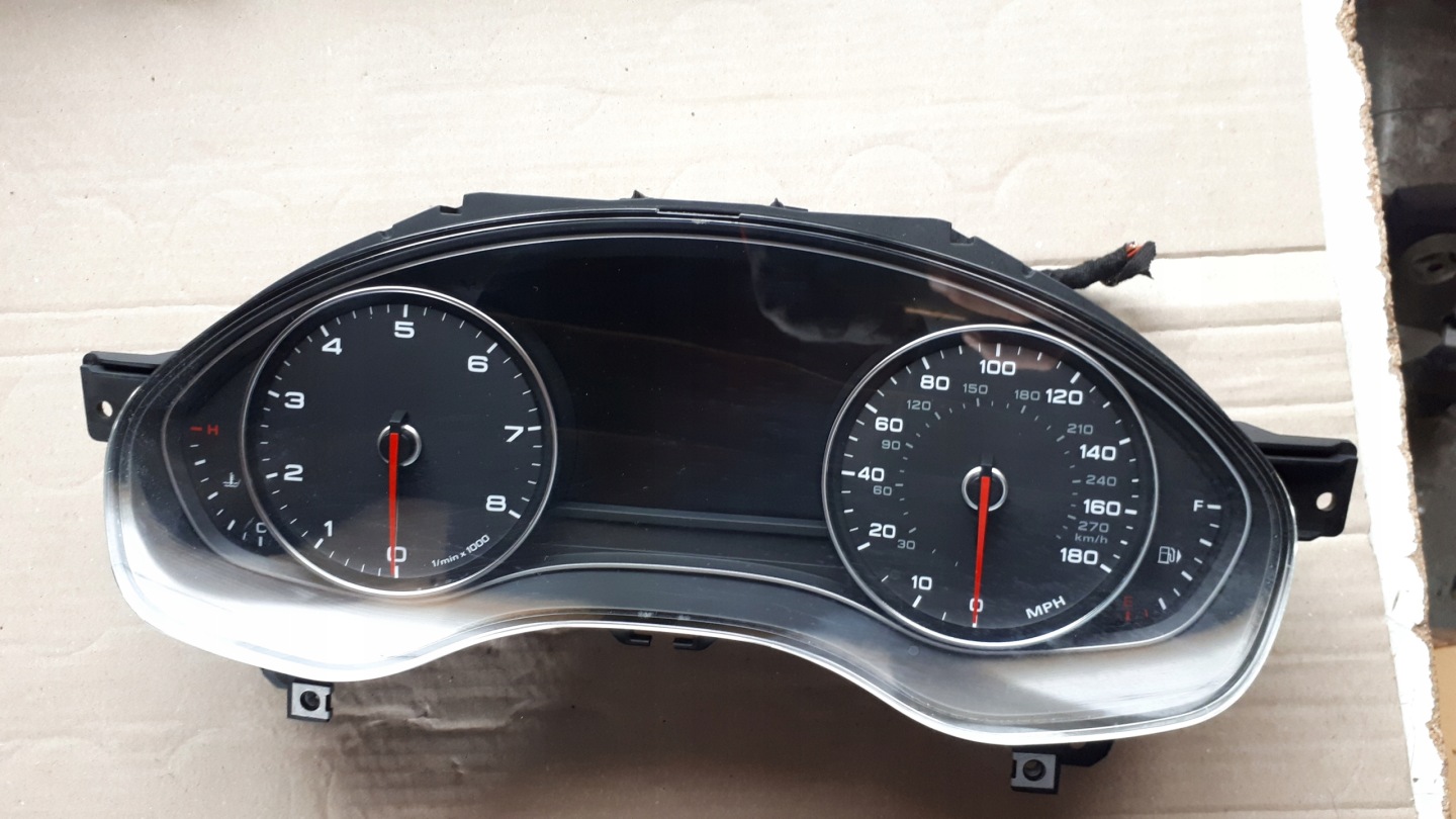 A6 C7 4G dials clock dials 3.0 TFSI USA petrol