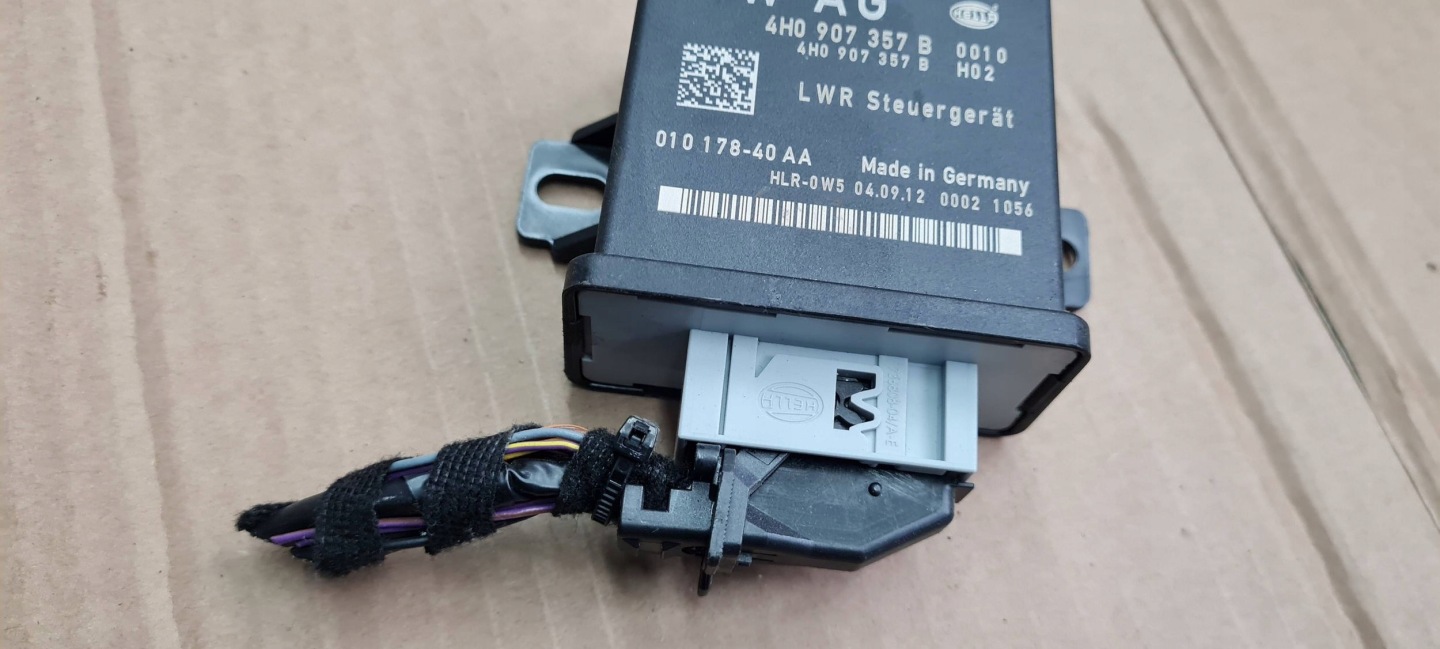 A7 4G S7 modul Bedienteil Leuchten 4H0907357B A6 C7 4G
