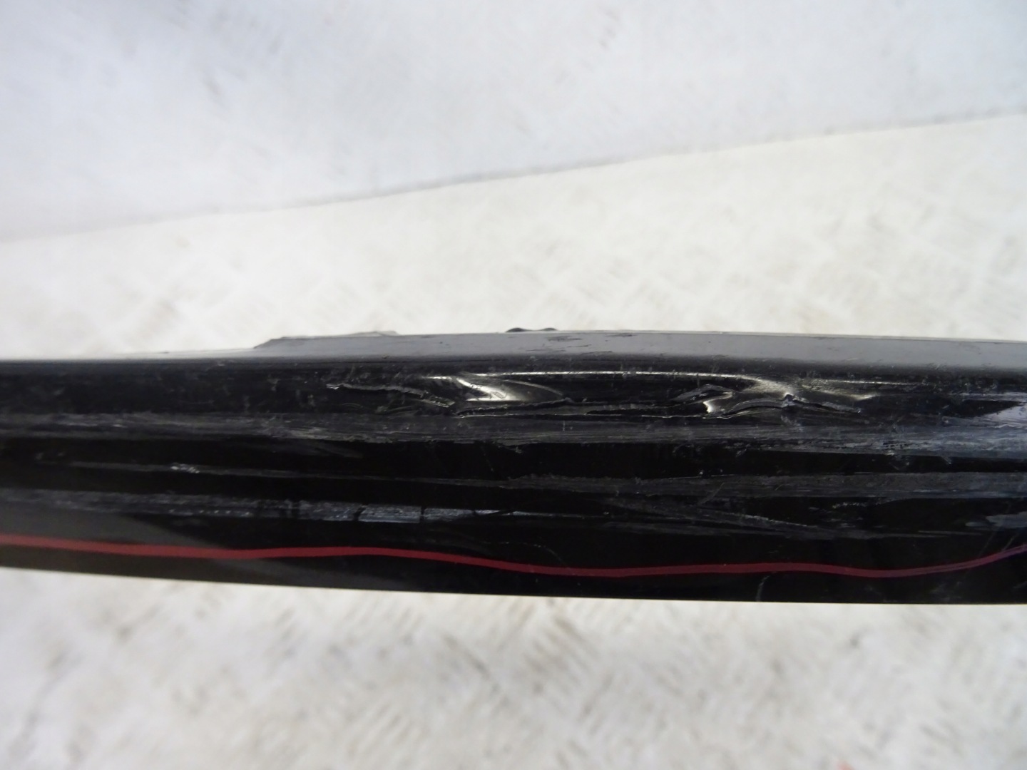 grid of a bumper front front left VW GOLF VIII 8 5H0853763