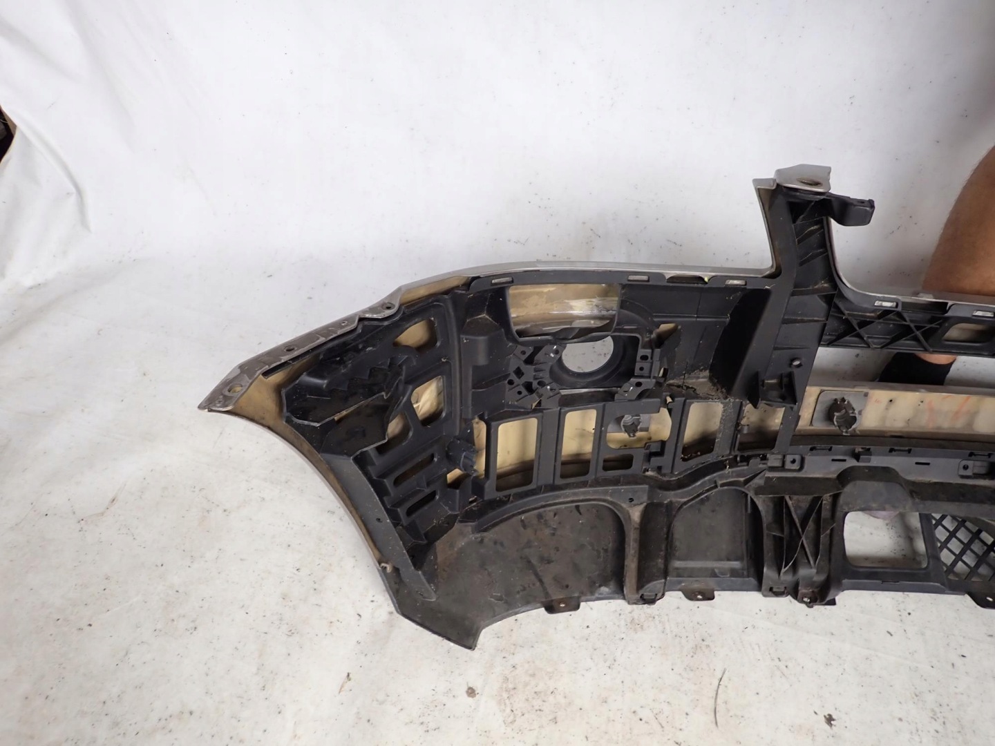 MERCEDES ML II 2 W164 05-08 bumper front front PDC