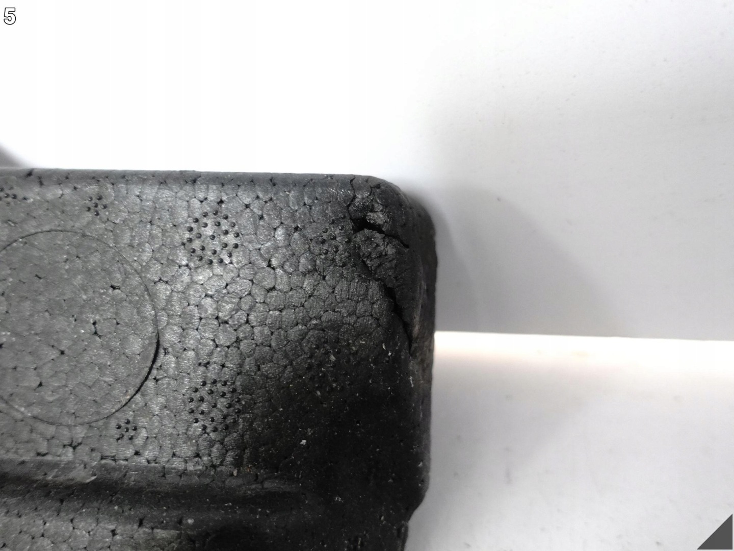 PORSCHE 911 992 TURBO 19- ABSORBER sider pillar console bumper front