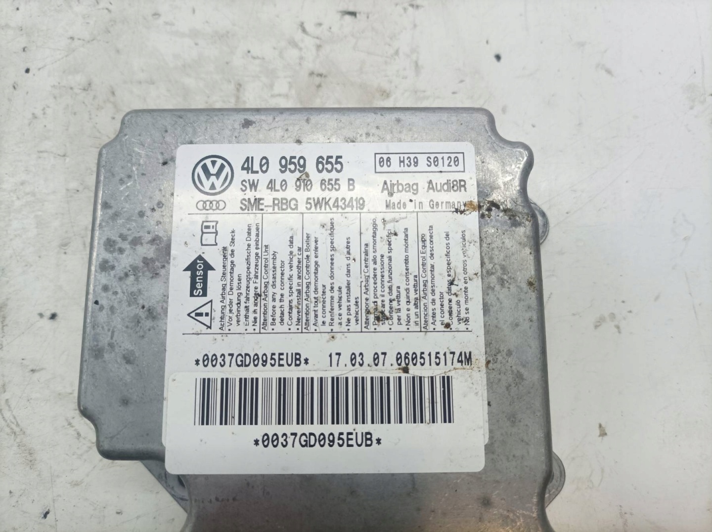 modul 4L0959655 Audi Q7 und (2005-2015)
