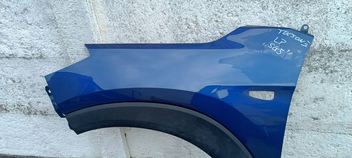 HYUNDAI TUCSON 3 III fender left front left front colour SG5 2015