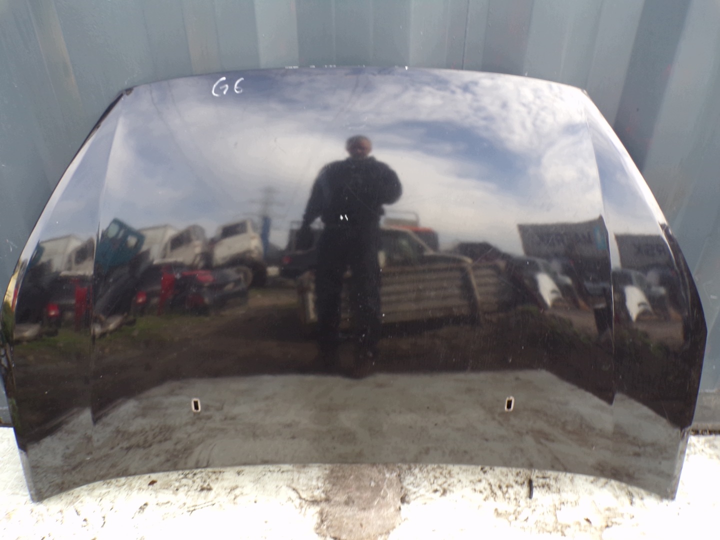capot FORD SMAX S-MAX couleur G6