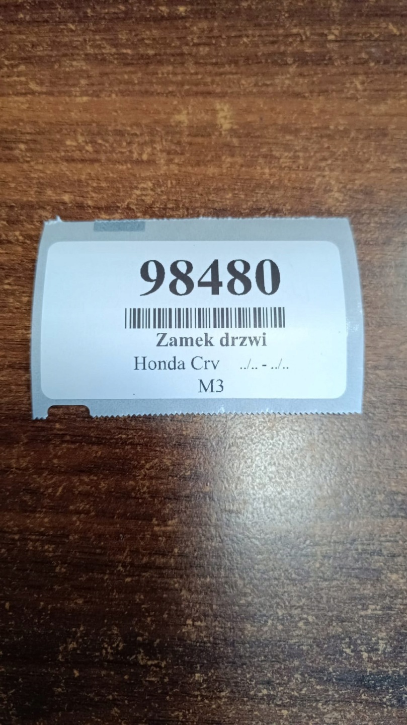 HONDA CRV and lock door right front