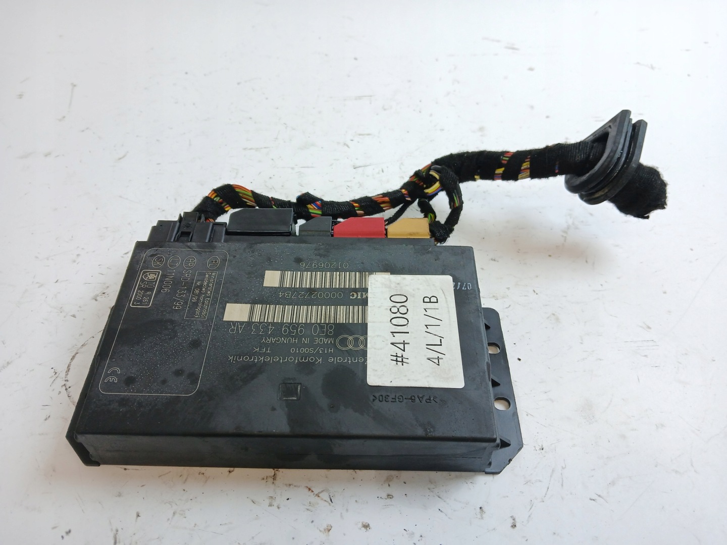AUDI A4 B6 A4 B7 upravljačka jedinica komfora 8E0959433AR