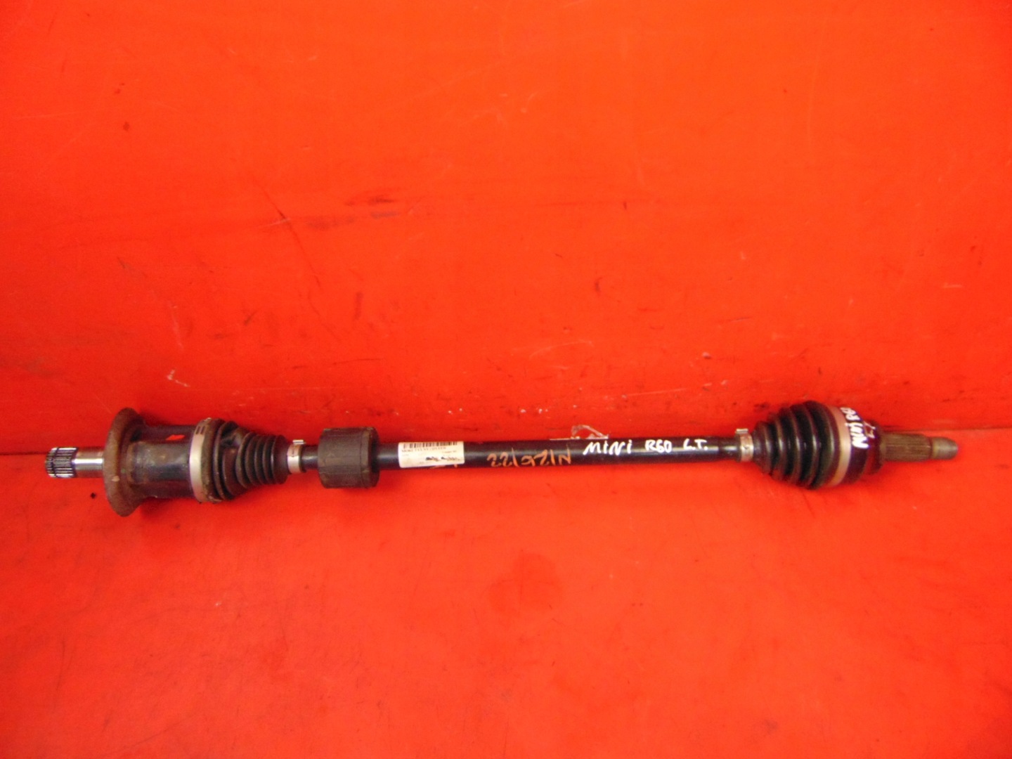 MINI R60 10- 1.6 D ALL4 semi-axis right rear part 9809179