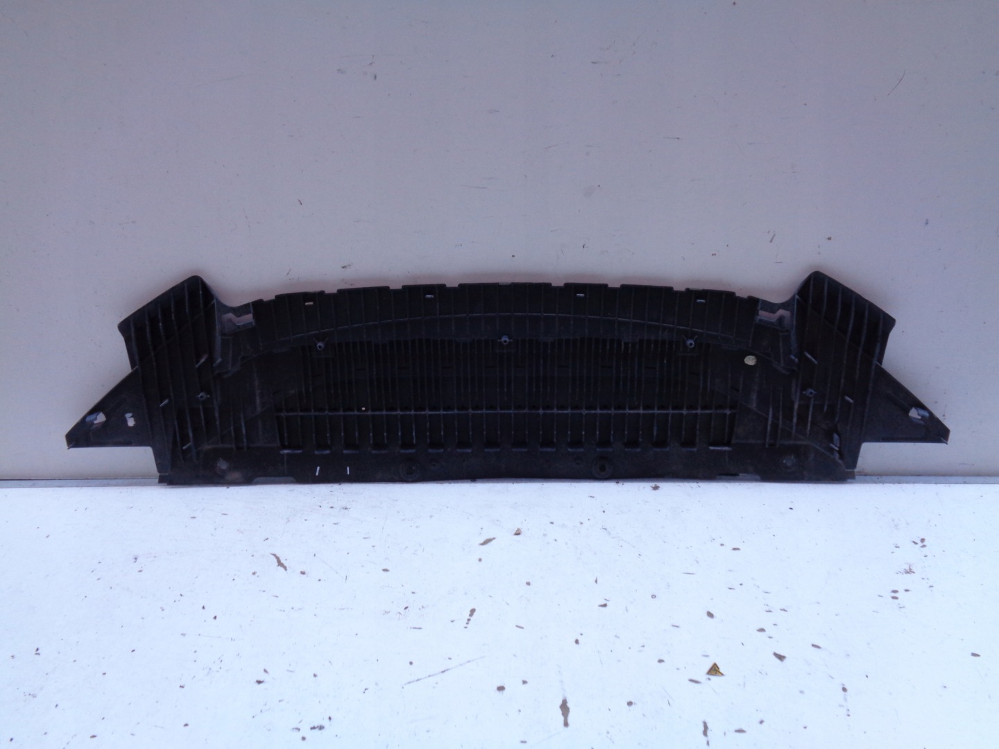 cover below front bumper AUDI A6 C7 4G 4G0 14- LIFT